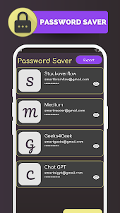 Password Saver [OFFLINE]