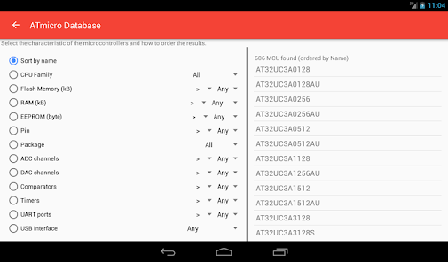 Imágen 6 ATmicro Database android