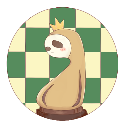 Chess Timer Slothius logo