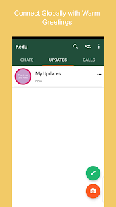 Kedu - Messaging app