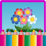 Cover Image of Baixar Flower Coloring Games  APK