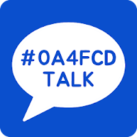 #0A4FCD TALK - 심플 카톡테마