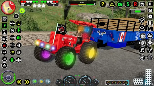 Real Farm Indian Tractor Game