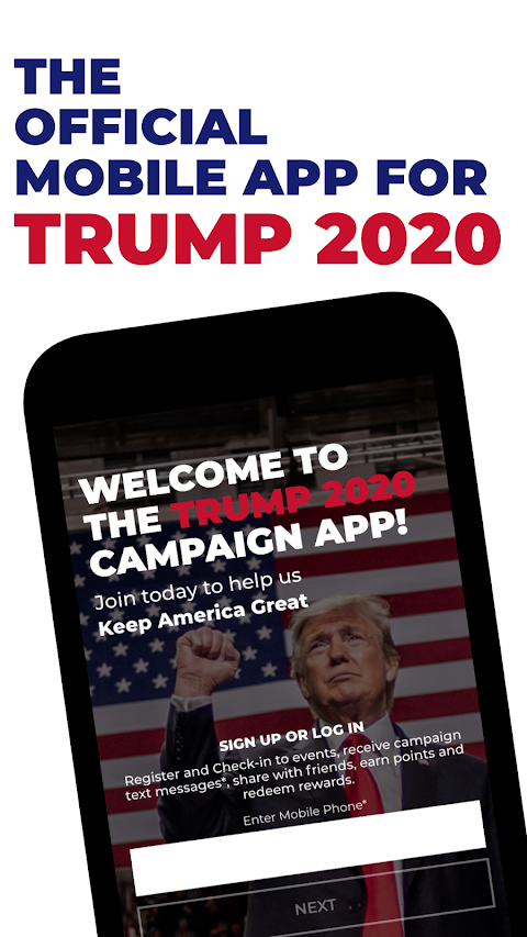 Official Trump 2020 Appのおすすめ画像1