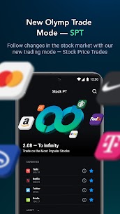 Olymp Trade App For Trading v8.7.21274 (Unlimited Cash) Free For Android 2