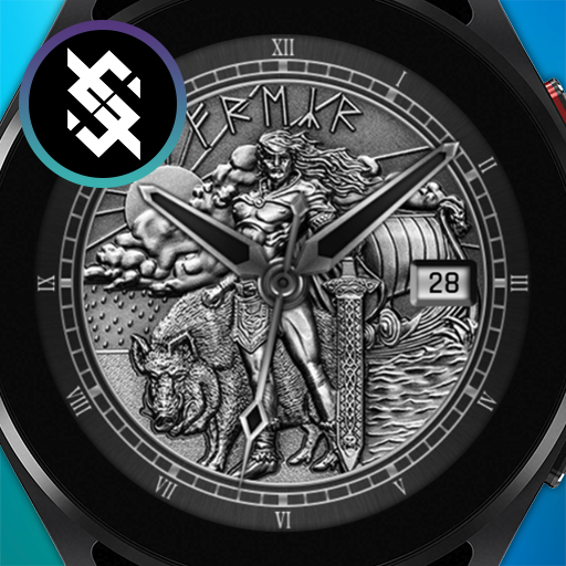 BFF3 - Analog Loki Norse Gods logo