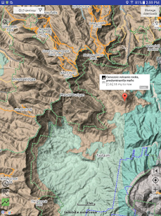 Australian Geology Travel Maps Screenshot