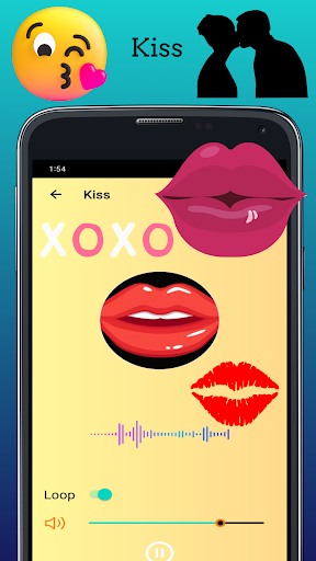 Funny Prank Sounds- Fart, Kiss Screen 2