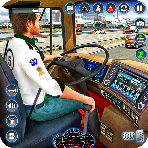 [Gift Code] Euro Bus Simulator Bus Games mới nhất 06/2025