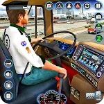 Cover Image of ダウンロード Euro Bus Simulator Bus Games  APK