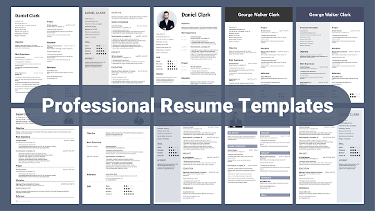 Resume Builder & CV Maker (All VIP Features Unlocked) 3