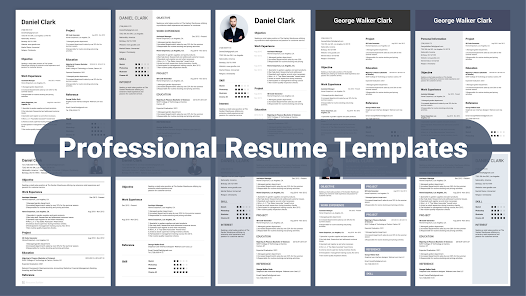 Resume Builder & CV Maker MOD apk (Unlocked)(VIP) v1.01.39.0926 Gallery 2