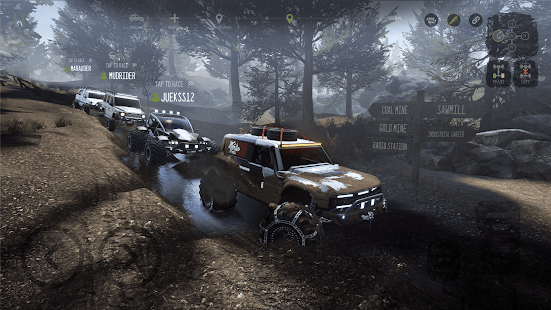 Mudness Offroad Car Simulator apktreat screenshots 1