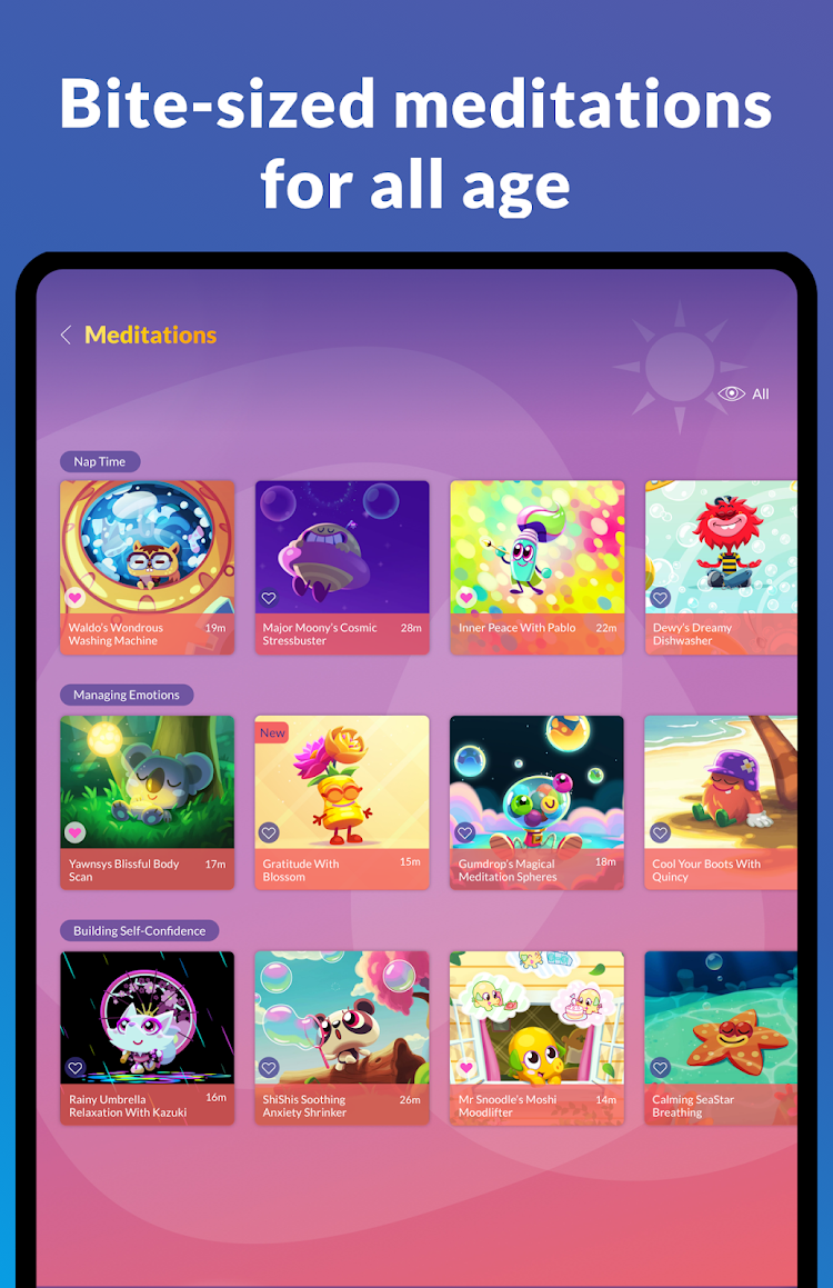 Moshi: Sleep and Mindfulness  Featured Image for Version 