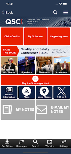 ACS QS Conference Screen 2