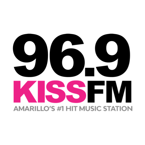 96.9 KISS FM (KXSS) logo