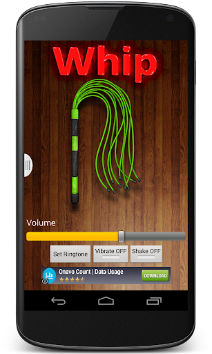 Whip Simulator Screen 3
