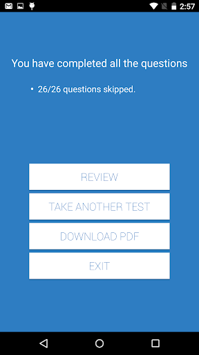 McKinsey PS Practice Test Screen 2