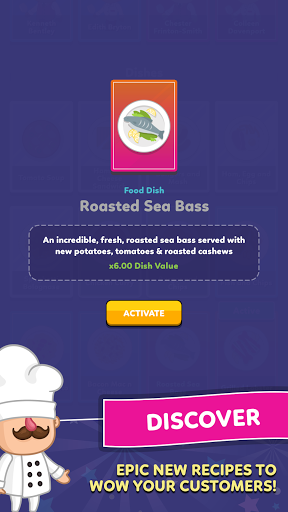 Idle Restaurant Empire - Cooking Tycoon Simulator