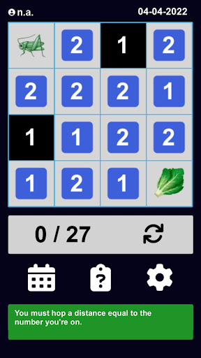 Number Hopper Screen 2