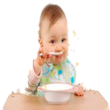 تغذیه کودک غذاو خوراکیها icon