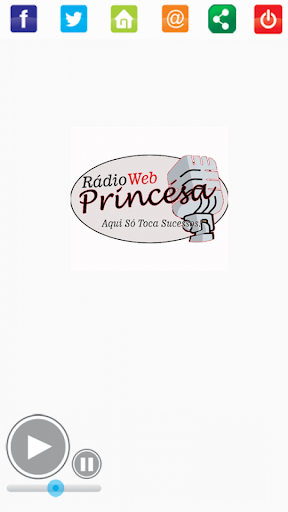 Rádio Online Princesa Online Screen 2