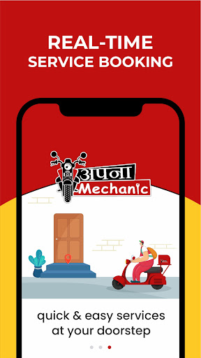 Apna Mechanic Bike Service App Screen 3