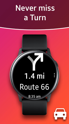 Navigation Pro: Google Maps Navi on Samsung Watch  screenshots 1