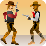 Western Cowboy Gun Blood icon