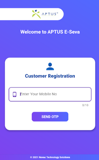 Aptus E-Seva Screen 2