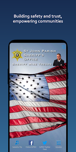 Android application St John Parish Sheriff Office screenshort