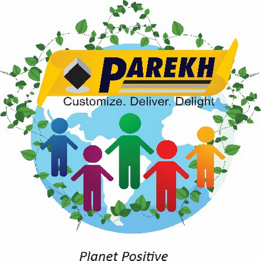 Parekh PrakritiSeva logo