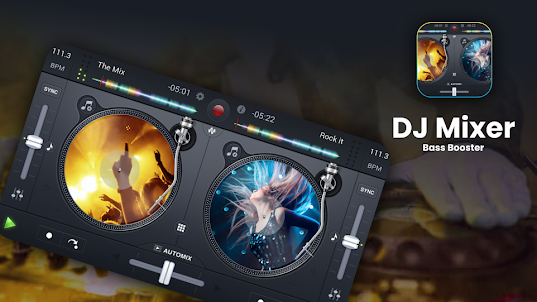 DJ Music Mixer - Pro Dj