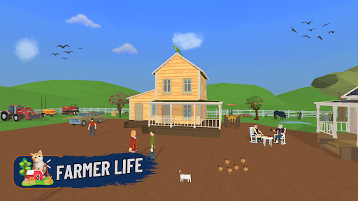 Farm Tractor Fun Farming Game