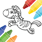 Coloring Zoo for kids APK