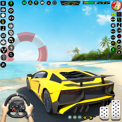 GT Car Race Game -Water Surfer logo