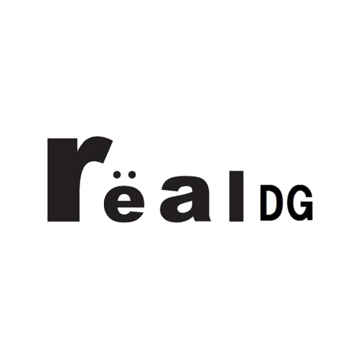 美容院・ヘアサロン real DG（リアル デザインギャラリ logo