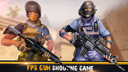 FPS Shooting Offline Gun Games - Action - games