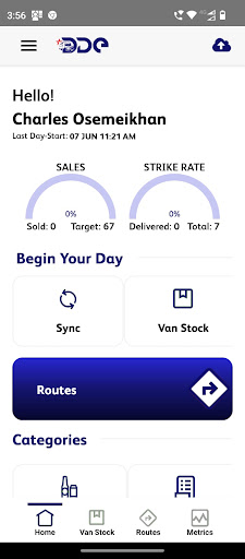 Android application Heineken Field App - Nigeria screenshort
