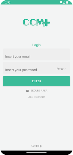 Android application CCM + screenshort