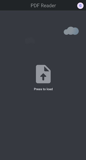 Android application PDF Reader screenshort