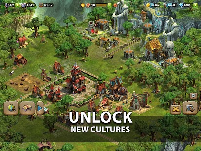 Elvenar - Fantasy Kingdom Screenshot
