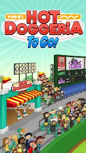 Papa's Hot Doggeria To Go! - Screenshot 1