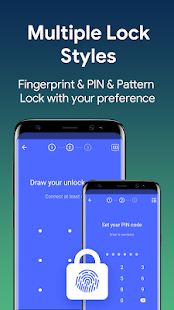 Скачать игру AppLock - Lock Apps, Fingerprint для Android бесплатно