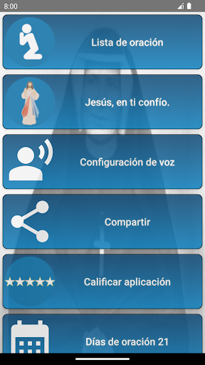Vista previa de la aplicación