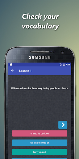 Learning american english apps Screen 3