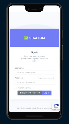 Android application Mitanium screenshort