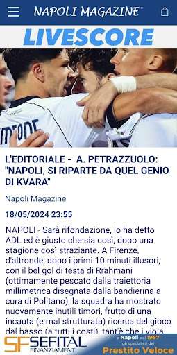 Napoli Magazine Screen 3