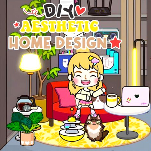 Miga Town house wallpaper