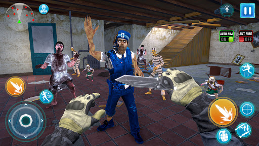 Zombie Hunter: Offline Shooting Game 3D screenshots 12